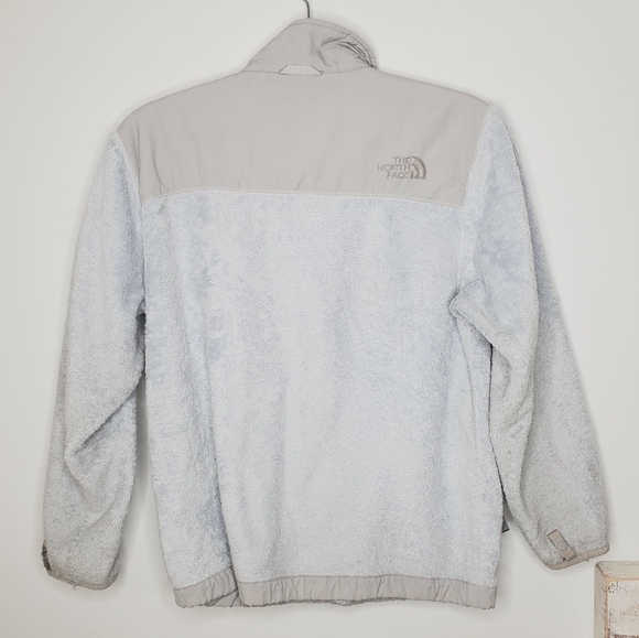 TNF Fleece Light Blue Jacket/Liner L - Picture 8 of 11